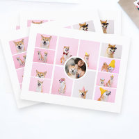 Photo Collage 13 Photographs Personalised Custom