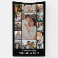 Photo Collage 13 Picture Custom 3x5 Vertical Party