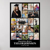 Photo Collage 20 Pictures 12x18 16x24 20x30 24x36