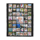 Photo Collage 45 Pics Editable Colour Personalised