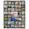 Photo Collage 45 Pics Editable Colour Personalised