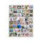 Photo Collage 45 Pics Editable Grey Personalised