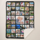 Photo Collage 45 Pics Your Colour Personalised