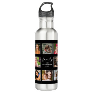 Photo Collage 710 Ml Water Bottle