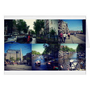 Photo collage Amsterdam 1