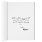 Photo Collage Any Age Custom Birthday Card