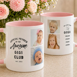 Photo Collage Awesome GIGI Mug
