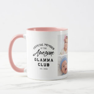 Photo Collage Awesome GLAMMA Mug