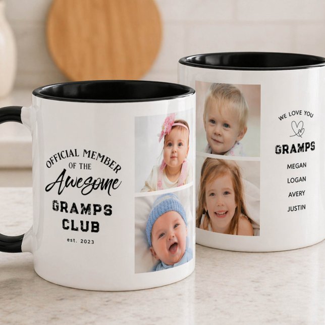 Photo Collage Awesome GRAMPS Mug (Creator Uploaded)