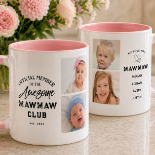 Photo Collage Awesome MAWMAW Mug