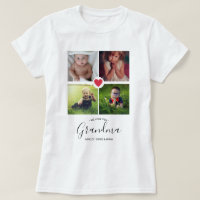 Photo Collage Best Grandma Personalised Custom