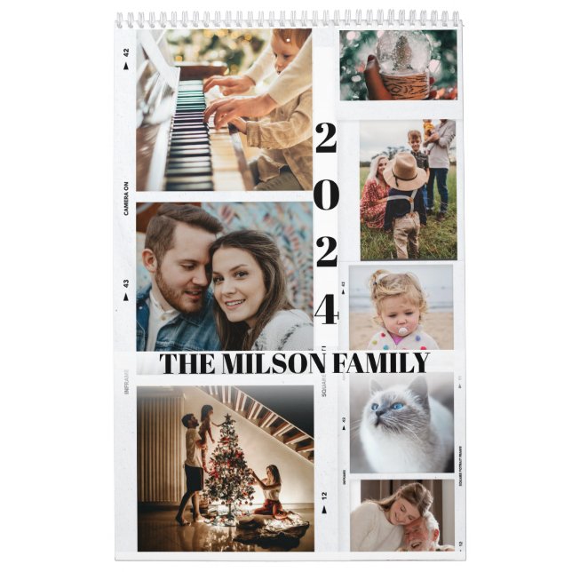 photo collage calendar (Cover)