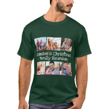 Photo Collage Christmas Family Reunion Personalise