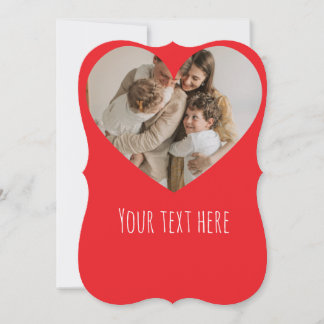 Photo collage christmas holiday card