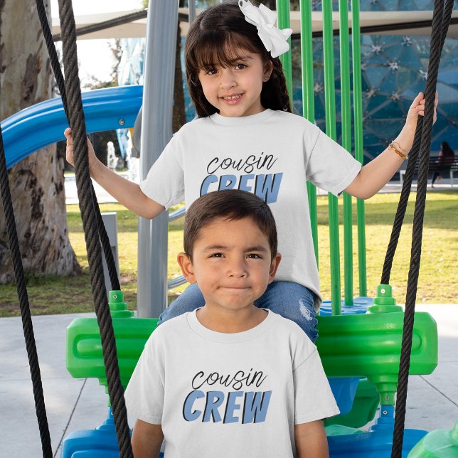 Photo Collage Cousin Crew T-Shirt (Creator Uploaded)