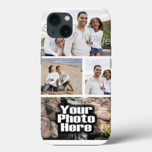 Photo Collage Custom Digital Picture iPhone 13 Case