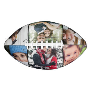 Photo Collage Custom Football