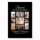 Photo Collage Custom Funeral Memorial Welcome