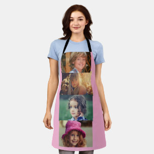 PHOTO COLLAGE CUSTOM KITCHEN APRON