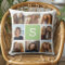 Photo Collage Custom Monogram - Lime Green