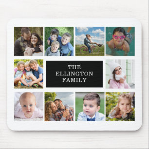 Photo Collage Custom Mouse Pad