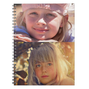 PHOTO COLLAGE CUSTOM NOTEBOOK