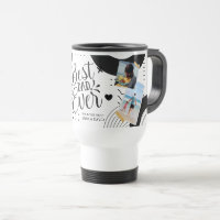 Photo Collage Custom Text BEST DAD EVER Gifts
