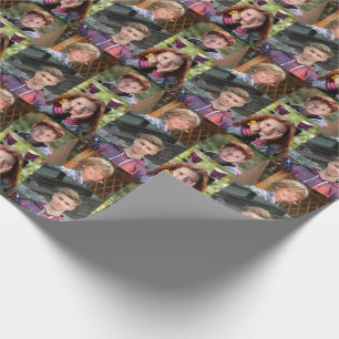 PHOTO COLLAGE CUSTOM wrapping paper