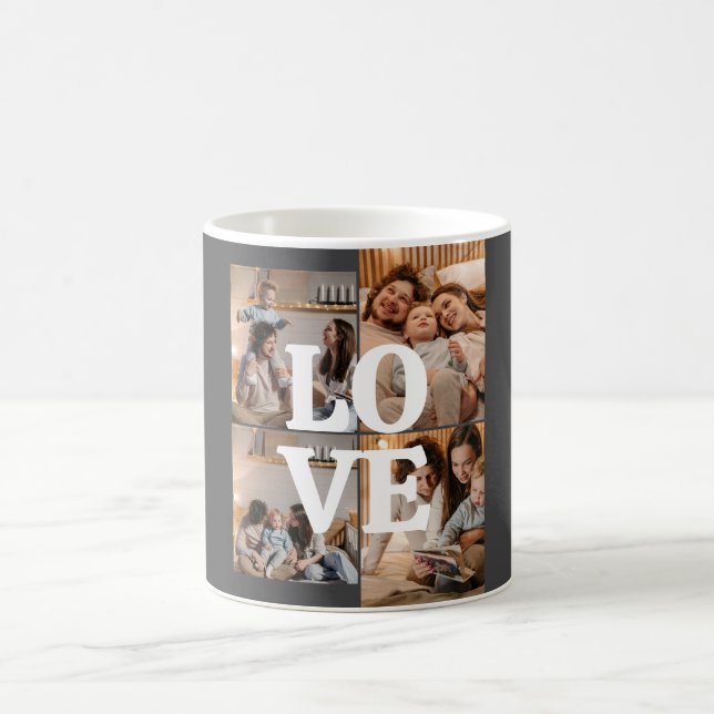 Photo Collage Customised Mug (Center)