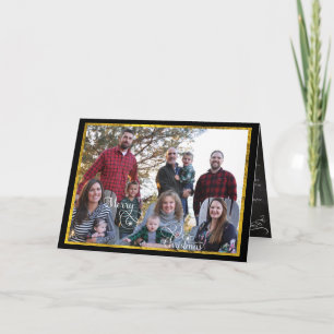 Photo Collage Family Photos Holiday Card