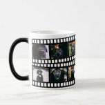 Photo Collage Film Strip Personalised DIY Custom<br><div class="desc">Photo Collage Film Strip Personalised DIY Custom mugs from Ricaso .. ideal for keepsake gift ideas .. add your own photographs</div>