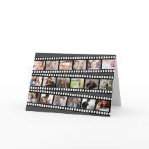 Photo Collage Film Strip Personalised DIY Custom