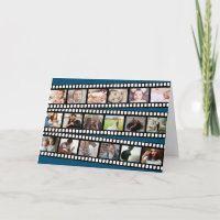 Photo Collage Film Strip Personalised DIY Custom