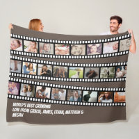 Photo Collage Film Strip Personalised DIY Custom