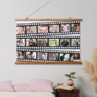 Photo Collage Film Strip Personalised DIY Custom