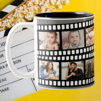 Photo Collage Film Strip Personalised DIY Custom