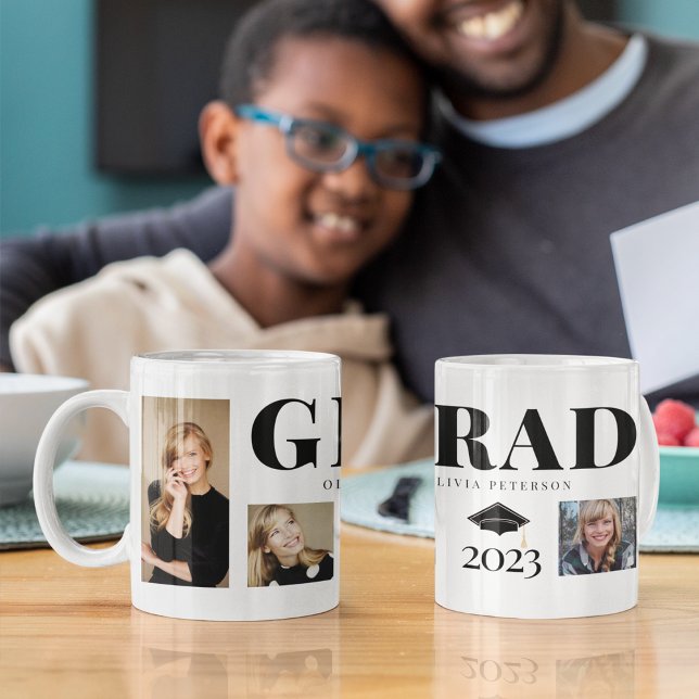 Photo Collage Graduate Coffee Mug (Creator Uploaded)