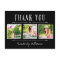 Photo Collage Graduation Thank You Postcards