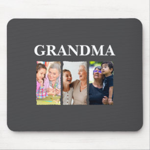 Photo Collage Grandma D Family _1 Mouse Pad