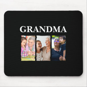 Photo Collage Grandma D Family  Mouse Pad