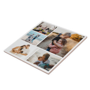 Photo Collage Ideas For Gifts Create 5 Photos Tile