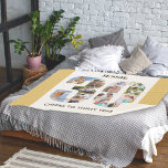 Photo Collage in Number 30 Neutral 30th Birthday Sherpa Blanket<br><div class="desc">Create your own photo blanket for a unique 30th birthday gift. The photo collage is made up of your favourite photos, into the shape of a number 30. The template is set up ready for you to add your photographs as well as edit (or delete) the wording. The sample wording...</div>
