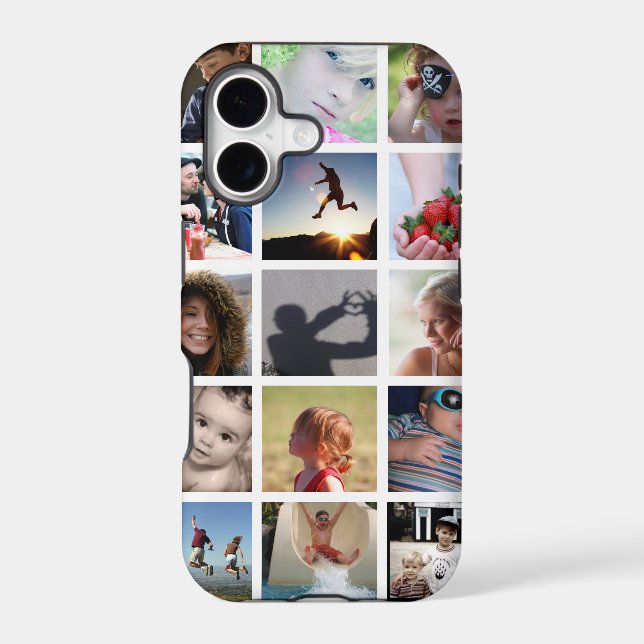 Photo Collage iPhone 7 Plus Case (-Mate) (Back)