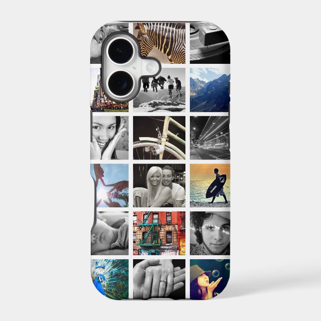 Photo Collage iPhone 7 Plus Case (-Mate) (Back)