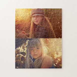 PHOTO COLLAGE JIGSAW PUZZLE