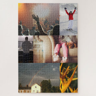 Photo Collage Jigsaw Puzzle 1000 Piece