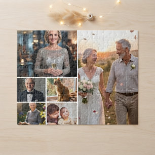 Photo Collage Jigsaw Puzzle 252Pieces