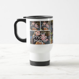 Photo Collage Keepsake Picture Travel Mug