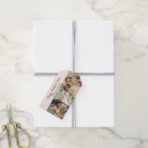 Photo Collage & Message - Personalised Gift    Tags