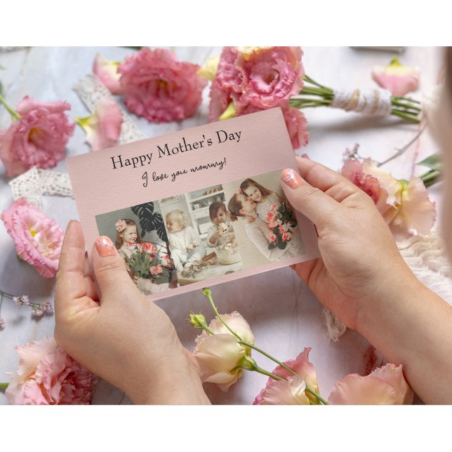 Photo Collage & Message - Personalized Gift |  Postcard (Creator Uploaded)